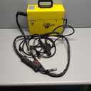 145A MIG Welder, [LCD Digital Display]110V Flux Core MIG/Lift TIG/Stick 3 In 1 Welding Machine With Synergy, Inverter Welder Equipment Kit For Home Repair Auto Restoration Metal Fabrication (Yellow)