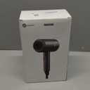 slopehill Professional Ionic Hair Dryer, Powerful 1800W Fast Drying Low Noise Blow Dryer with 2 Concentrator Nozzle 1 Diffuser Attachments for Home Salon Travel (Grey)