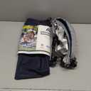 GCI OUTDOOR RoadTrip Rocker Camping Chair | Portable, Folding Rocking Chair with Solid, Durable Armrests, Drink Holder & Comfortable Extended Backrest  Indigo Blue (Midnight)