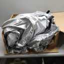 Silver Car Cover -, Weatherproof, and for Seasons