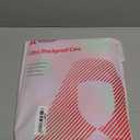 Ambison Case for iPad 9th/8th/7th Generation 10.2 inch with Glass Screen Protector, Rugged Shockproof Protective Cover for Kids Girls Butterfly Stand, Shoulder Strap for iPad 2021/2020/2019-Rose Red