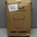 300 Pack 9 oz Clear Plastic Cups, Disposable Cocktail Cups for Party, Wedding, PET Plastic Cup Bulk, Fancy Party Drinking Cup, Clear Tumblers for Cold Beverage