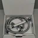 Handheld Bidet Sprayer for Toilet - Durable ABS Bathroom Jet for Feminine Hygiene, Baby Cloth Diaper Washer & Pet Bathing - Lightweight Toilet Attachment with Hose, Easy DIY Installation