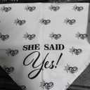 My Humans are Getting Married Dog Bandanas XLarge 2PCS, 4 Pattern Engagement Gift for Couples, Wedding Stuff, Bridal Shower Gifts, Engaged Decorations