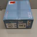 52 Inch White Ceiling Fans with Lights and Remote, Flush Mount Low Profile Ceiling Fan for Bedroom, Living Room, Patio, Dimmable 6 Speeds Noiseless Reversible