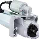 Starter New Compatible with 1993-2006 Chevy GMC 4.3 5.7L Silverado 2500 3500, Tahoe Blazer Express Astro Yukon Savana Suburban, 99 00 Cadillac Escalade, 6449N 10465578