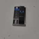 GE Samsung Replacement Remote, Universal Remote Control Compatible for Roku, Apple TV, Smart TV, Soundbar, Streaming Player, Blu Ray, DVD, DVR, 4 Device, Black, 44235