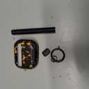 for AirPods Pro 3 Case (2025) with Phone Stand & Cleaner Kit, Cute Soft Silicone Cover for AirPods Pro 3rd Genera case with Keychain for Women Men with Keychain for Airpod Pro case(2025) (Brown Marble)