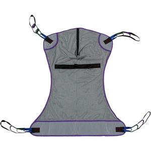 Patient Aid Full Body Mesh Patient Lift Sling (Medium) - Mesh Sling
