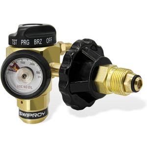VN-650 Flowmeter Nitrogen Purging Regulator, 0.25 Inch