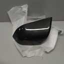 2PCS ABS Side Mirror Covers for Tesla Model 3, Compatible with Model 3 2021-2025 2026 Refresh Highland Rearview Mirror Cap Guards Anti-Scratch & UV Protection (Matte Carbon Fiber Pattern)