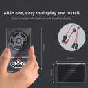 Triplot GTPower Engine Sound Simulated System for RC Cars 58 Kinds Sound All in One Fit 1/10 RC Cars,Crawler,on-Road,Short Course,Off-Road Truck