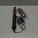 Conair 2in1 Hot Air Curling Combo, Includes 1.5inch Curl Brush and 1inch Aluminum Bristle Brush