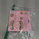Benebone Puppy 2-Pack Dental Chew/Wishbone Dog Chew Toys, Made in USA, Real Bacon Flavor