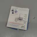 The Easy Outlet Shelf by Mount Genie - Works With All Outlets - 60 Second Install - Hidden Cord Cable Storage - Perfect Google Home Mount, Nest Wifi Mount, for Cameras, Voice Assistants, and More