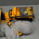 LerBao 2 Pack Large Construction Engineering Truck Toys,Moveable Claw Excavator & Lifting Back Dump Truck Toy for 3 4 5 6 7 8 Years Old Boys Kids Childs Toddlers Birthday Christmas GIFS