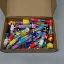 30Pcs Mini Multicolor Pens in One 4-in-1 Cute Pens Bulk for Kids, Ballpoint Pen for Birthdays and Children's Parties, Fun Gifts Assorted Ink Kawaii Pen