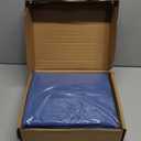 Amazon Basics Lightweight Super Soft Easy Care Microfiber 4-Piece Bed Sheet Set with 14-Inch Deep Pockets, King, Dutch Blue, Solid