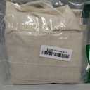 jinchan Linen Pinch Pleated Kitchen Curtains 24 Inch 2 Panels Natural Linen Tier Curtains Back Tab Beige Farmhouse Cafe Light Filtering Small Window Drapes for Bathroom Laundry Room Beige