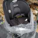 Graco Turn2Me 3-in-1 Rotating Convertible Car Seat, Cambridge, Rear-Facing Rotation Only, Forward-Facing Mode, Highback Booster Up to 100 lbs, Adjustable Headrest & Harness, Steel Reinforced Frame EXP: 2036