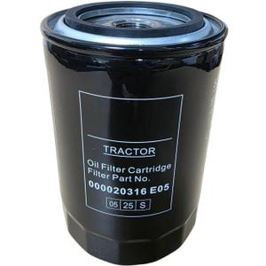 Engine Oil Filter Assembly 000020316E05 / 006008549C1 Fits for Mahindra 00, 20, 25, 30, 3500, and 5500 Series Tractors