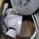 Momcozy CocoSway Electric Baby Swing for Infant, 180 Rotating Seat, 6 Parent-Like Sway Motions & 4 Speeds, Quiet Soothing, Remote Control, Machine-Washable Cover, Grey