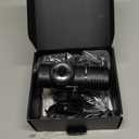 Dash Cam Front and Rear, 1080P Dash Camera for Cars, 3 Channel Car Camera Front Rear and Inside with 32GB Card, Loop Recording, Night Vision, HDR, 24Hr Parking, G-Sensor (Black)