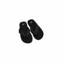 Mens kids size 2/3 Cushioned Sport Flip Flops Sandals