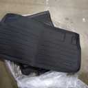 HAFIDI Floor Mats & Cargo Liner Set Fit for 2021-2011 Dodge Grand Caravan 7 Seat All Weather Protection TPE Anti-Slip Automotive Full Set Floor Liners Custom Accessories - Black