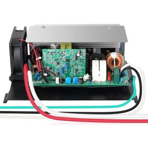WF-8955-MBA,55 Amp for WF-8955PEC Power Converter, Three Stages Smart Charge for RV Lead-Acid Battery,Compatible with WF-8955-MBA,WF-8955-AD-MBA