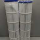 CCP420 Pool Filter Replacement PCC105-PAK4,Filbur FC-1977, Unicel C-7471,Ultral-A6,105 Sq. Ft Pool Filter Cartridge, 2 Pack