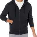 Amazon Essentials Men's Lightweight French Terry Full-Zip Hoodie, Small