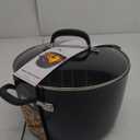 KitchenAid 84805 Hard Anodized Nonstick Stockpot with Lid, 8 Quart - Onyx Black