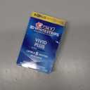 Crest 3D Whitestrips Vivid Plus, Teeth Whitening Strip Kit, 10 Treatments + 1 Bonus Treatments (Each with 1 Upper/1 Lower Strip), 24 Strips, 8 Levels Whiter, Teeth Whitening Kit