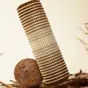 BSICPRO Bathroom Rugs, Bath Mat Rug for Bathroom Non Slip 17 x 24 Inches Water Absorbent Chenille Floor Machine Washable (Coconut Brown)