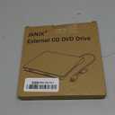 External CD DVD Drive,USB 3.0 and Type-C CD DVD Disc Reader Writer Burner Player,Slim and Portable CD DVD +/-RW Optical Drive for PC Laptop Desktop MacBook Mac Windows 7/8.1/10/11 Linux OS Apple