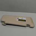 Windshield Sun Visor Left Driver Side 2005-2008 for Hyundai Sonata Beige Car Visor Extender with Sunroof with Mirror 852013K400QS