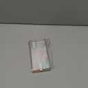 FABSPARK Case for Samsung Galaxy Z Fold 6 Built-in Screen Protector,Hinge Protection,Sparkly Bling Glitter Crystal Clear Transparent Slim Fit Acrylic Hard PC for Samsung Z Fold 6 Case,Glitter Clear