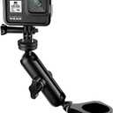 UTV ATV Camera Mount Holder 360GoPro Roll Bar Mount Accessories Action Cameras Accessory for 1.75"-2" Roll Bar and tube