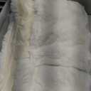 HORIMOTE HOME Luxury Plush Faux Fur Blanket, Long Pile White Throw Blanket, Super Warm, Soft, Cozy Faux Fur Throws for Couch Bed Sofa, Aesthetic Home Room Decor Throw, 50" x 60" (Cream)