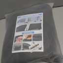 XCBYT 2019-2024 RAV4 Window Shades - Switch Between Total Blackout & Bug-Free Ventilation Car Window Covers | Reflective Silver 99% UV Heat Shield Breathable Mesh Side Window Sun Shade (4 PCS)