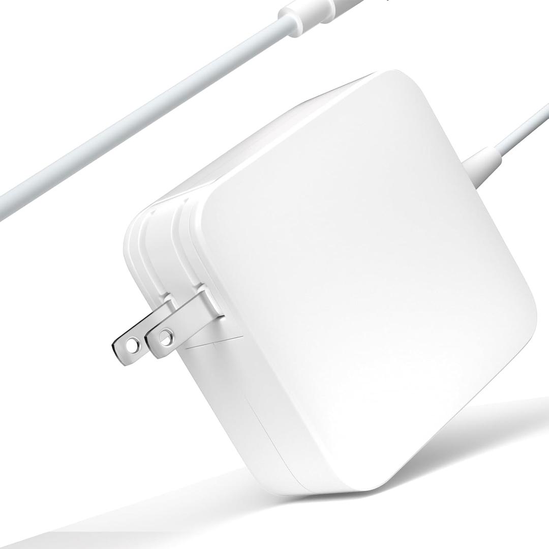 Mac Book Charger 60W Power Adapter, Magnetic L-Type Replacement Charger for MacBook Pro 13 Inch 2010-2012 Models and MacBook 2009-2010MacBook Air 11'' 2010-2011, MacBook Air 13 '' 2008-2011