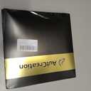 AutCreation Speaker Cable Wire with Banana Plugs,14 AWG HiFi Pure Copper Speaker Wire,99.9% OFC Stranded Copper Wire,Gold Plated Banana Tip Plugs,Red/Blue (1.5M(4.9ft))