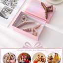 3Pcs Silicone Hair Clips Flexible Claw Clips for Women Cloud Clip Bendable Large Hair Claw Clip