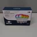 Linkind Smart Light Bulbs, Smart Bulb That Work with Alexa & Google Home, LED Light Bulbs Color Changing, 104 Preset Scene, Music Sync, A19 E26 2.4GHz RGBTW WiFi Bluetooth Light Bulb 60W, 800LM, 4Pack