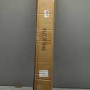 10FT Black Iron Railings for Indoor Stairs, Industrial Handrail Wall Mounted, 500lbs Load Capacity, Sturdy Stair Railing for Loft Porch Deck, 3 Sections