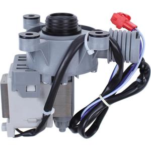 ApplianPar WH11X34742 Washer Drain Pump Motor Assembly for Frigidaire Insignia Midea Haier Washing Machine Replaces WH01X28078, 5304511363, 4584305, AP6261649, 4980769