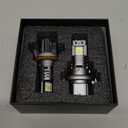 Auxbeam H 13 Powersports Light, 36000LM 900% Brighter 9008 Light For Off-Road Use