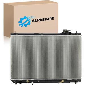 2452 Radiator for Toyota Highlander 2001-2007 V6 3.0L 3.3L OEM# 1640020220 | Direct OEM Fit Replacement Cooling Radiator, with TOC & w/o EOC