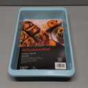 KitchenAid Nonstick Swiss Engineered Aluminized Steel Cake Pan, Dishwasher Safe, Mineral Water, 9 x 13 Inch